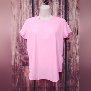 Ziya Yoga HotPink Women's Top Size medium